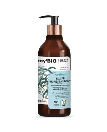 my'BIO Nawilżający balsam humektantowy, 400 ml zdjęcie