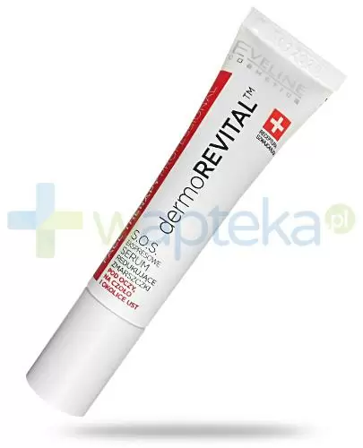 Eveline Face Therapy dermoRevital SOS ekspresowe serum redukujące zmarszczki 15 ml zdjęcie