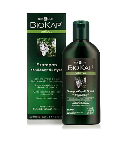 BioKap Bellezza Szampon do włosów przetłuszczających się - 200 ml zdjęcie