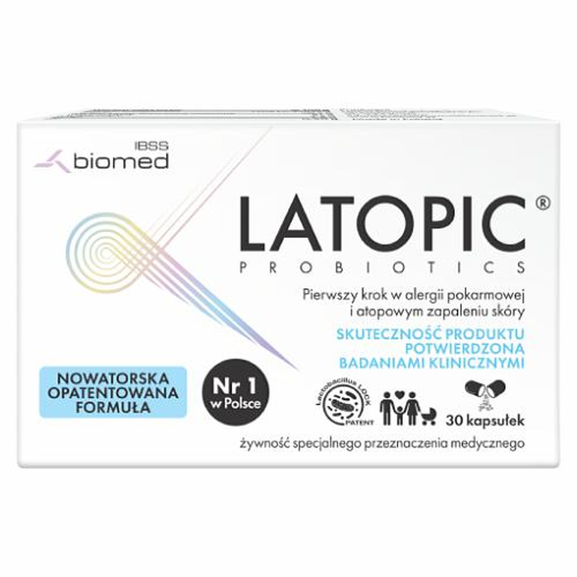 Latopic, kapsułki, 30 sztuk zdjęcie