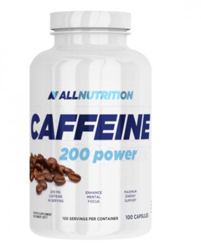 ALLNUTRITION Caffeine 200 power - 100 kaps. zdjęcie