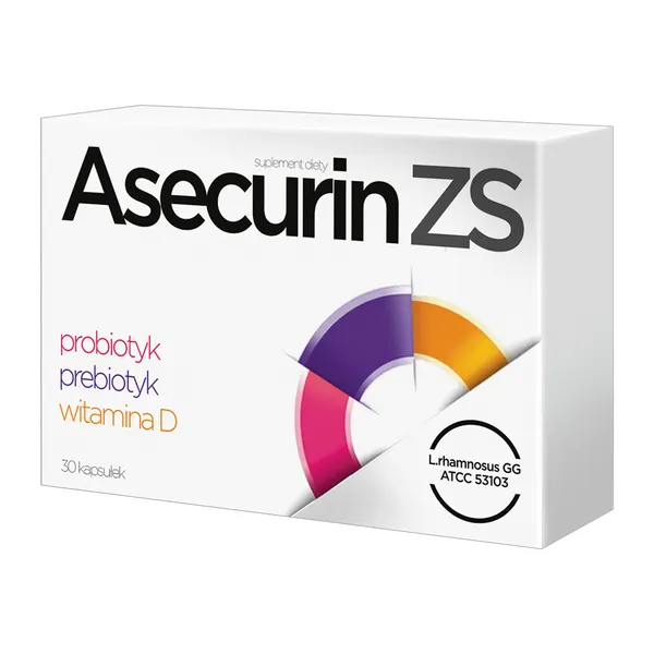 Asecurin ZS, kapsułki, 30 sztuk zdjęcie