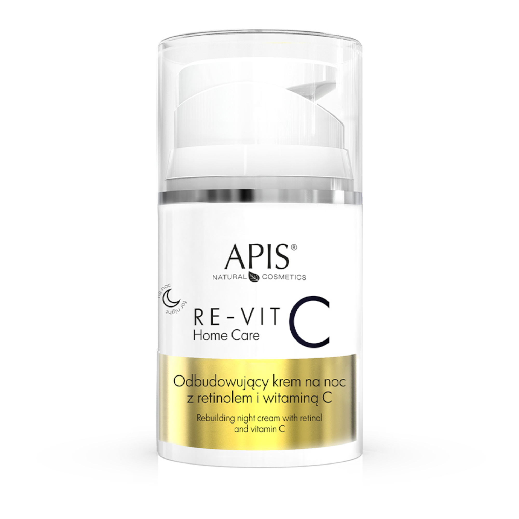 Apis Re-Vit C Home Care, odbudowujący krem na noc z retinolem i witaminą C, 50 ml zdjęcie