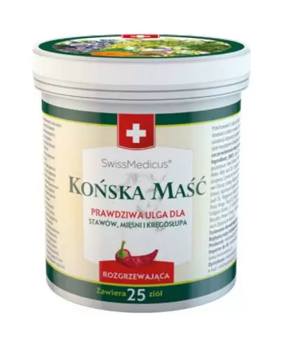 Herbamedicus, Maść końska rozgrzewająca, 250 ml zdjęcie