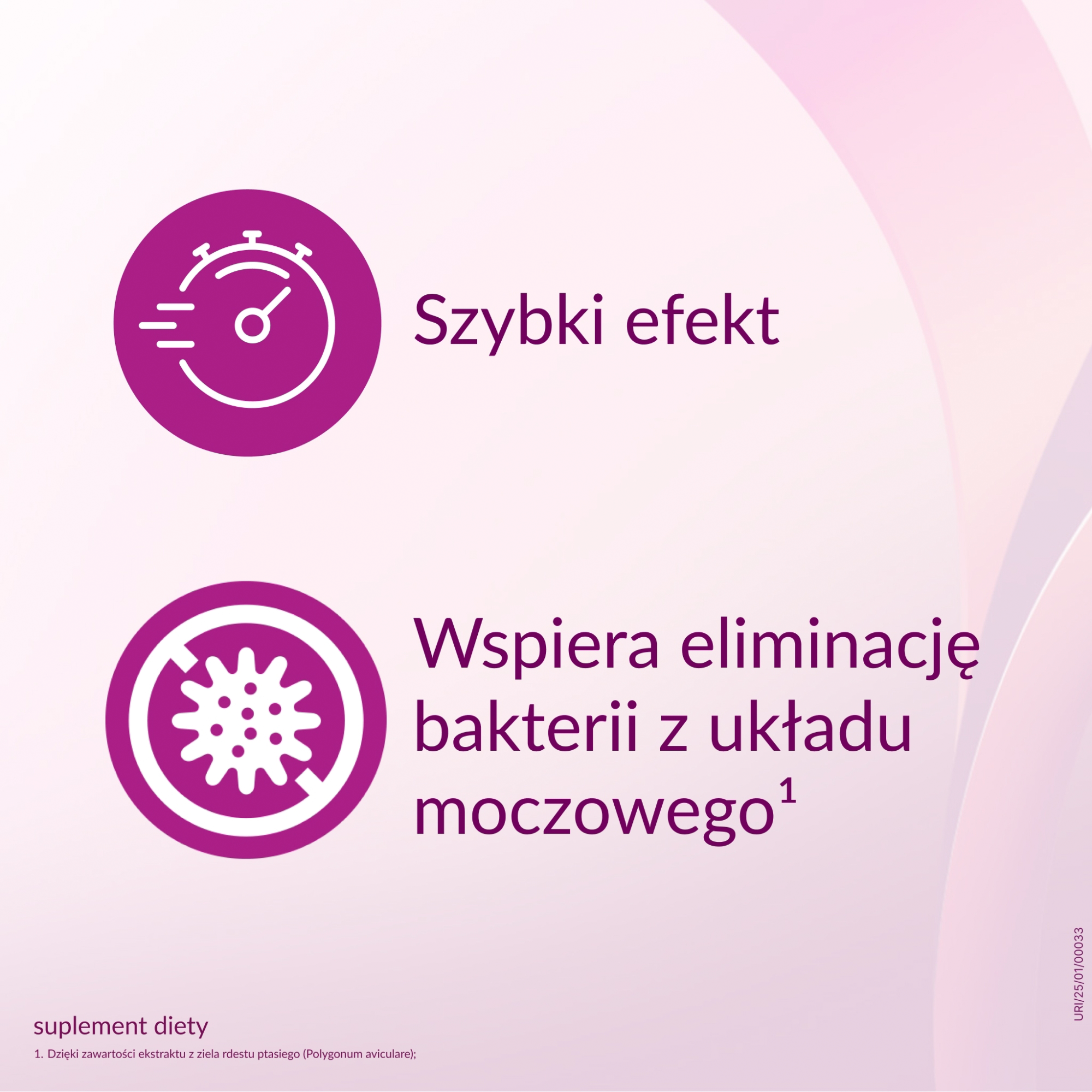 Stada Urinal Fast Effect 20 tabletek musujących