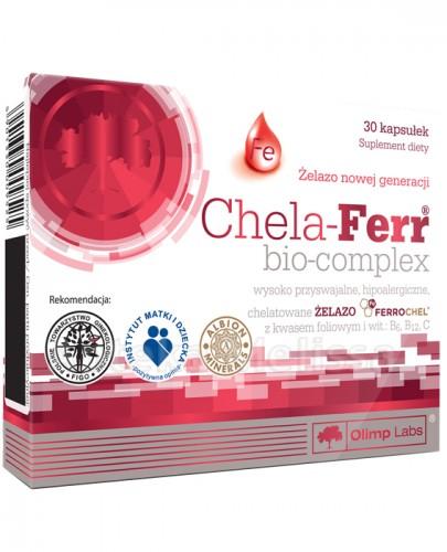 OLIMP CHELA FERR BIO COMPLEX, 30 kapsułek zdjęcie