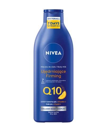 Nivea Q10 Plus Ujędrniające mleczko do ciała skóra sucha, 400 ml zdjęcie