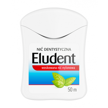 Eludent nić dentystyczna, 50 m