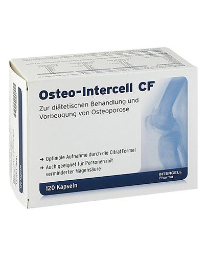 Mitopharma Osteo-Intercell CF - 120 kaps. - cena, opinie, dawkowanie zdjęcie