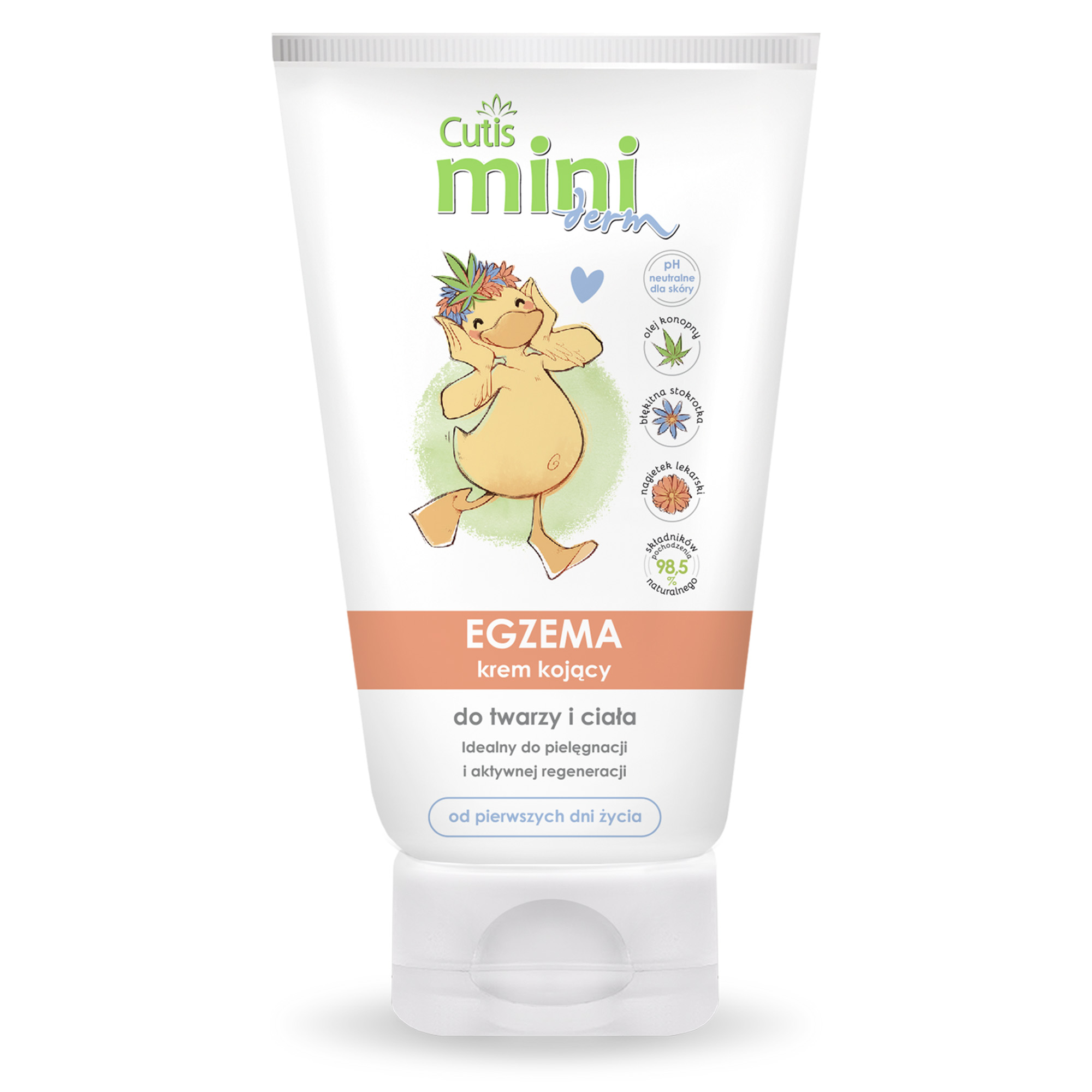 Cutis Mini derm egzema krem kojący 75 ml zdjęcie