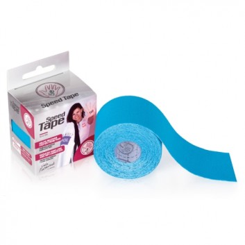 5E, Speed Tape, taśma kinezjologiczna bawełniana, niebieska, 5 cm x 5 m, 1 sztuka