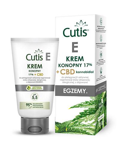 Cutis E Krem 17% + CBD kannabidiol, 120 ml zdjęcie