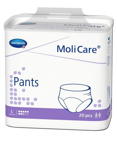Hartmann MoliCare Pants 8 Kropli rozmiar L Pieluchomajtki dla dorosłych, 20 sztuk zdjęcie