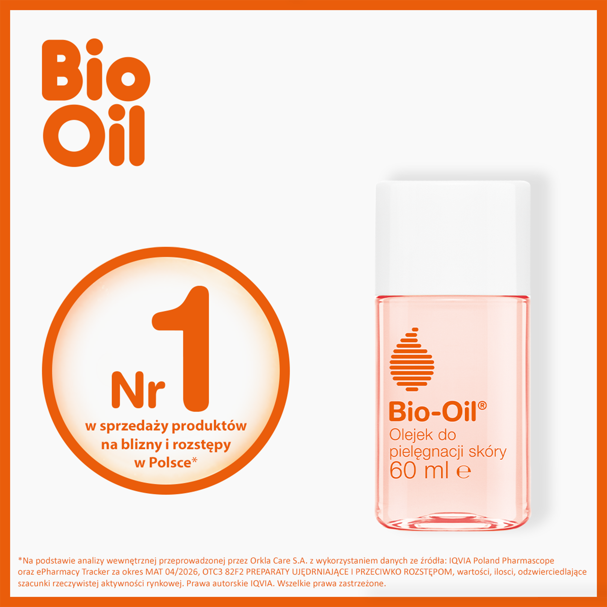 Bio-Oil Specjalistyczny olejek na blizny, rozstępy i nierównomierny koloryt, 60 ml