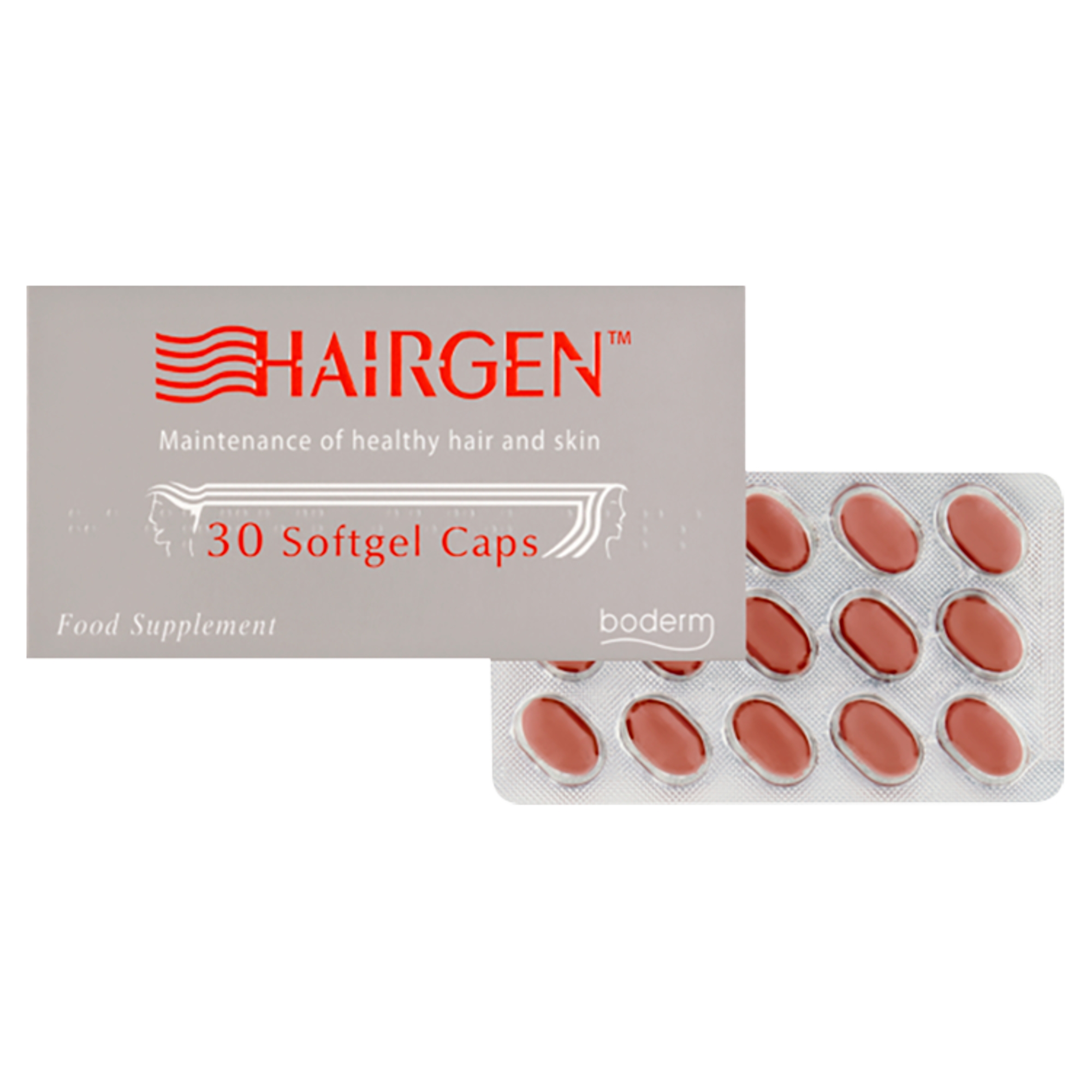 Hairgen, kapsułki miękkie, 30 sztuk