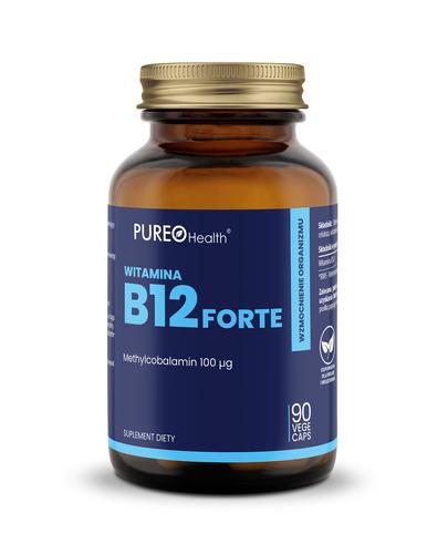 PUREO Health Witamina B12 Forte, 90 kapsułek zdjęcie
