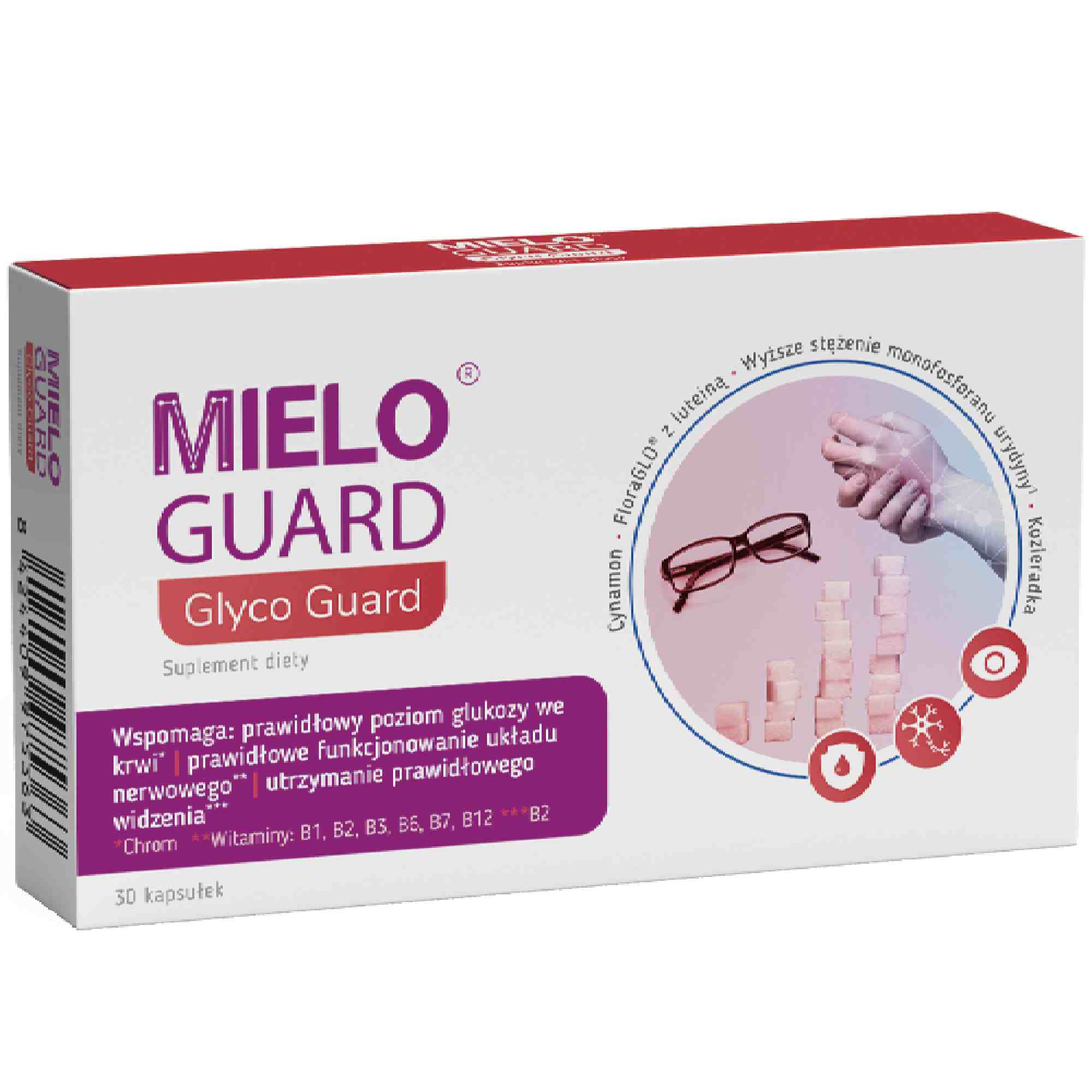 Mieloguard Glyco Guard, kapsułki, 30 sztuk zdjęcie