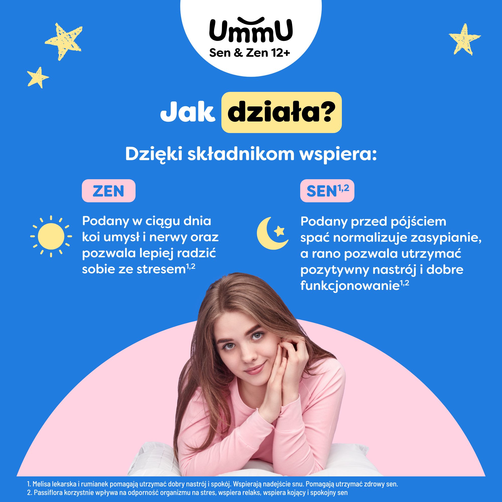 UmmU Sen&Zen 12+ krople, 30 ml
