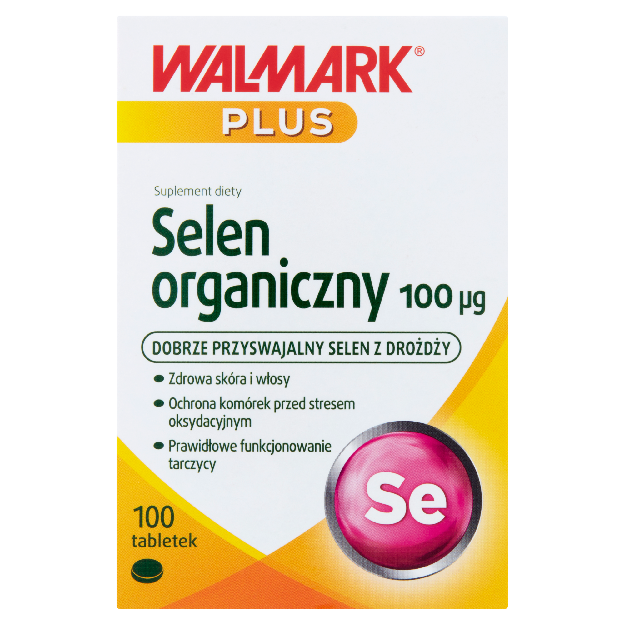 WALMARK Selen 100 mcg - 100 tabl. zdjęcie