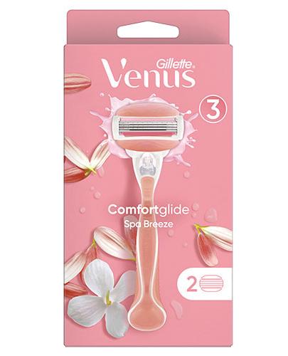 Gillette Venus Comfortglide Spa Breeze Maszynka 2 ostrza, 1 sztuka zdjęcie