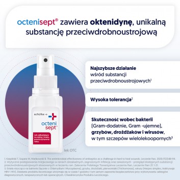 Octenisept, płyn na skórę, 50 ml