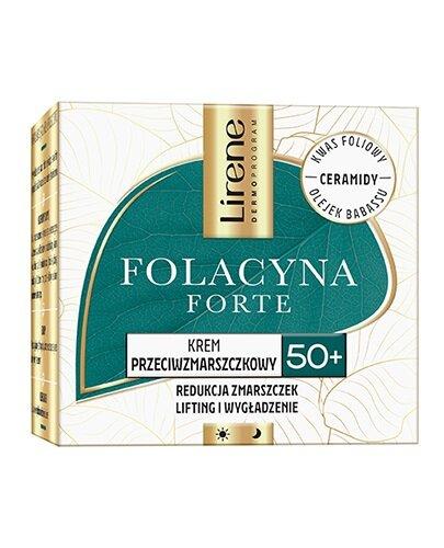 Lirene Folacyna Forte Krem przeciwzmarszczkowy na dzień/noc 50+ 50 ml zdjęcie