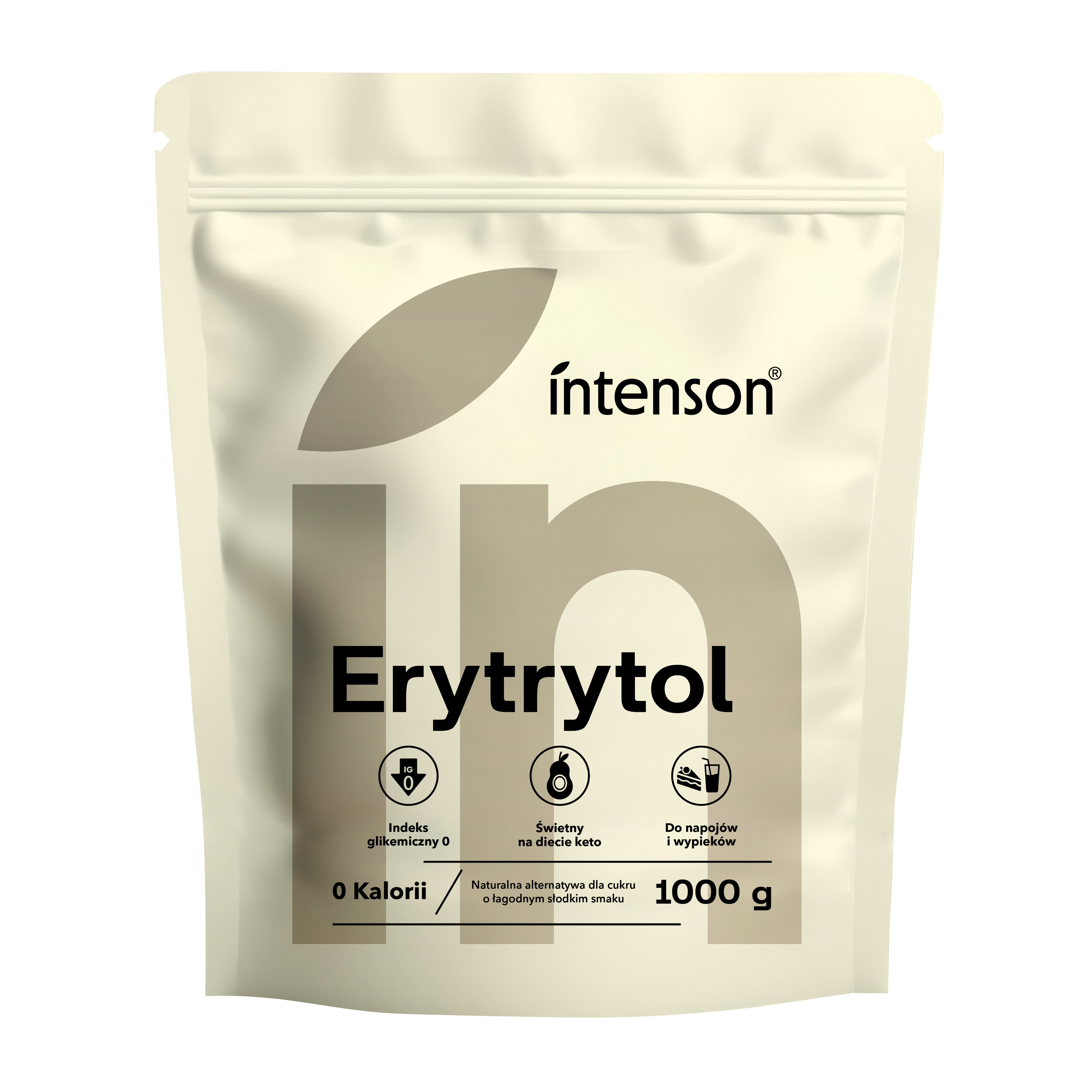 Intenson Erytrytol słodzik stołowy 1000 g