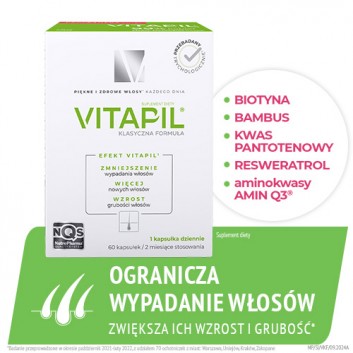 Vitapil, kapsułki, 60 sztuk