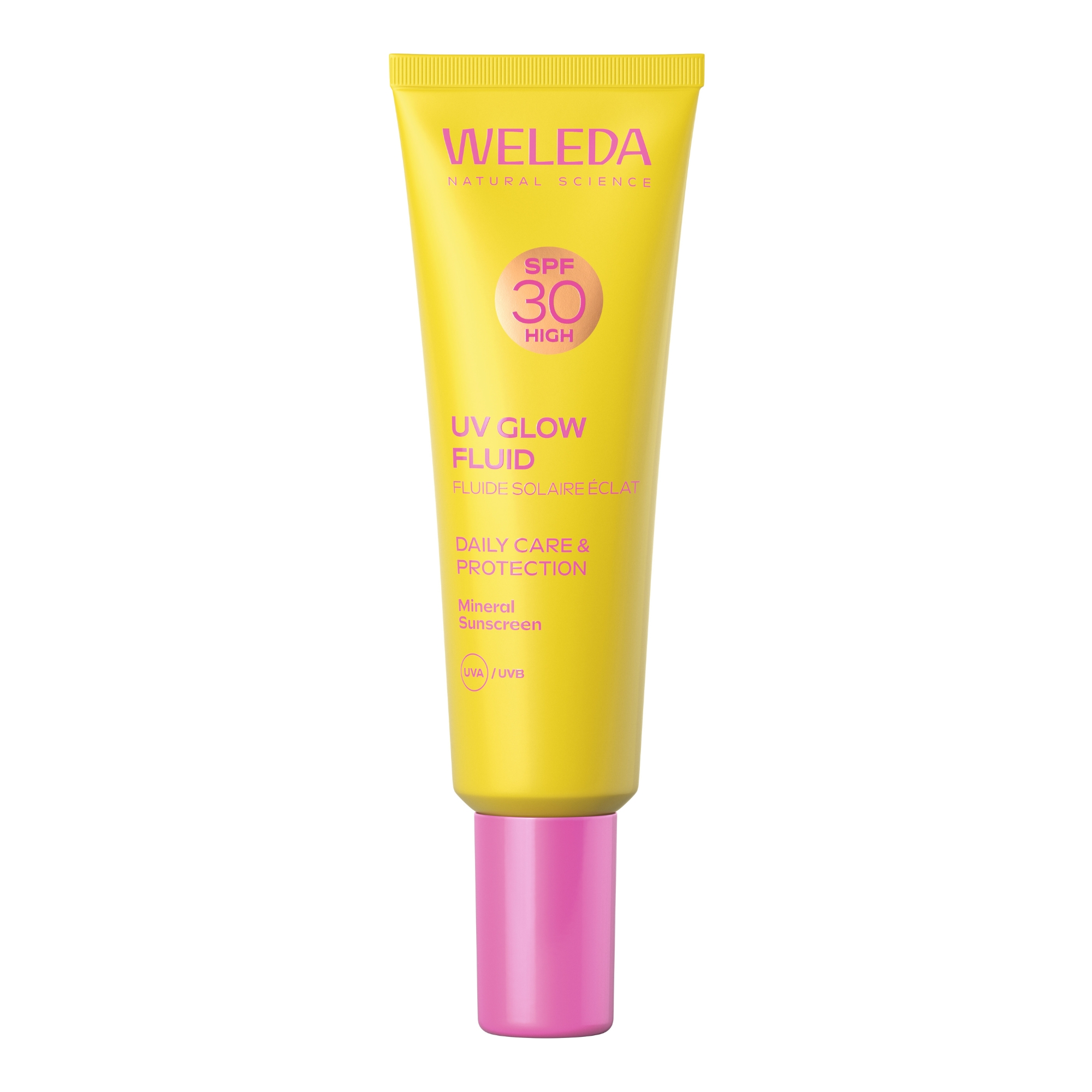 Weleda UV Glow lekki krem SPF 30, 30 ml zdjęcie