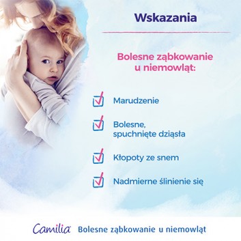 Camilia Roztwór doustny na bolesne ząbkowanie - 10 x 1ml - cena, opinie, wskazania