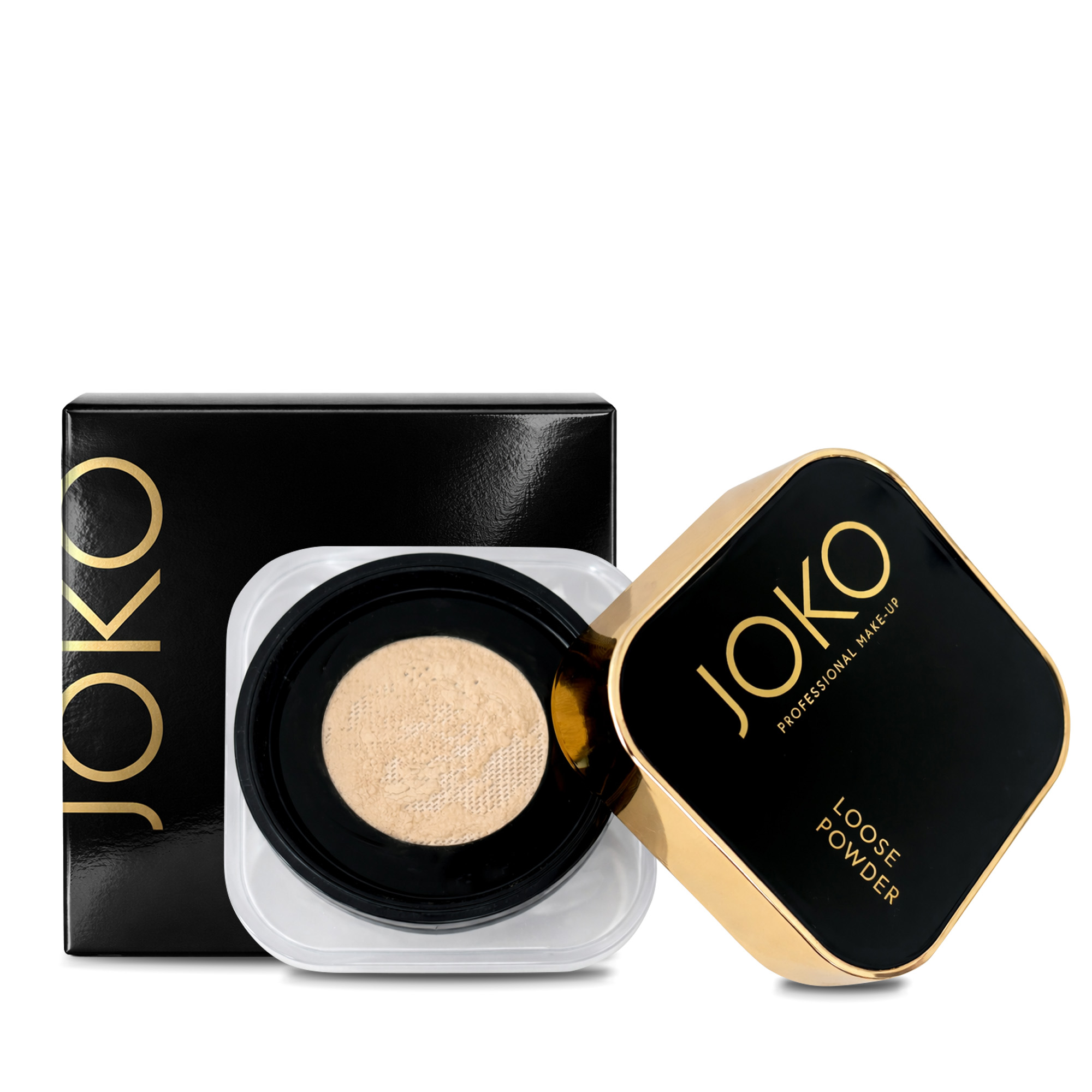 Joko Barley Setting Powder Puder sypki jęczmienny, 8,5 g zdjęcie