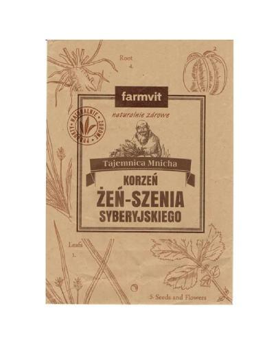 Farmvit Korzeń żeń-szenia syberyjskiego, 100 g zdjęcie
