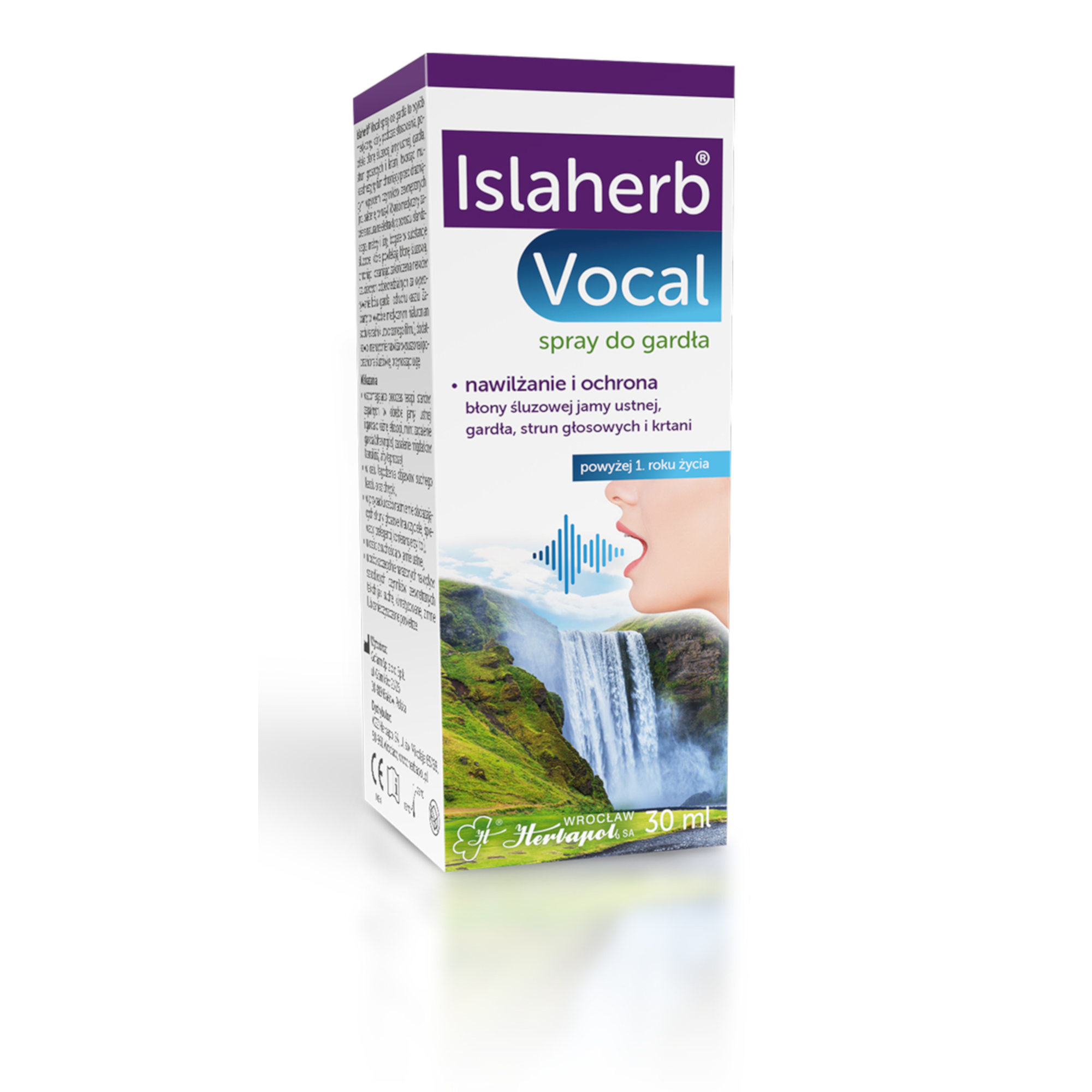 Islaherb Vocal, spray do gardła, 30 ml zdjęcie