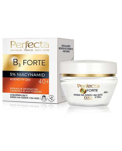 Perfecta B3 Forte Ujędrniający krem na dzień i na noc 40+, 50 ml zdjęcie