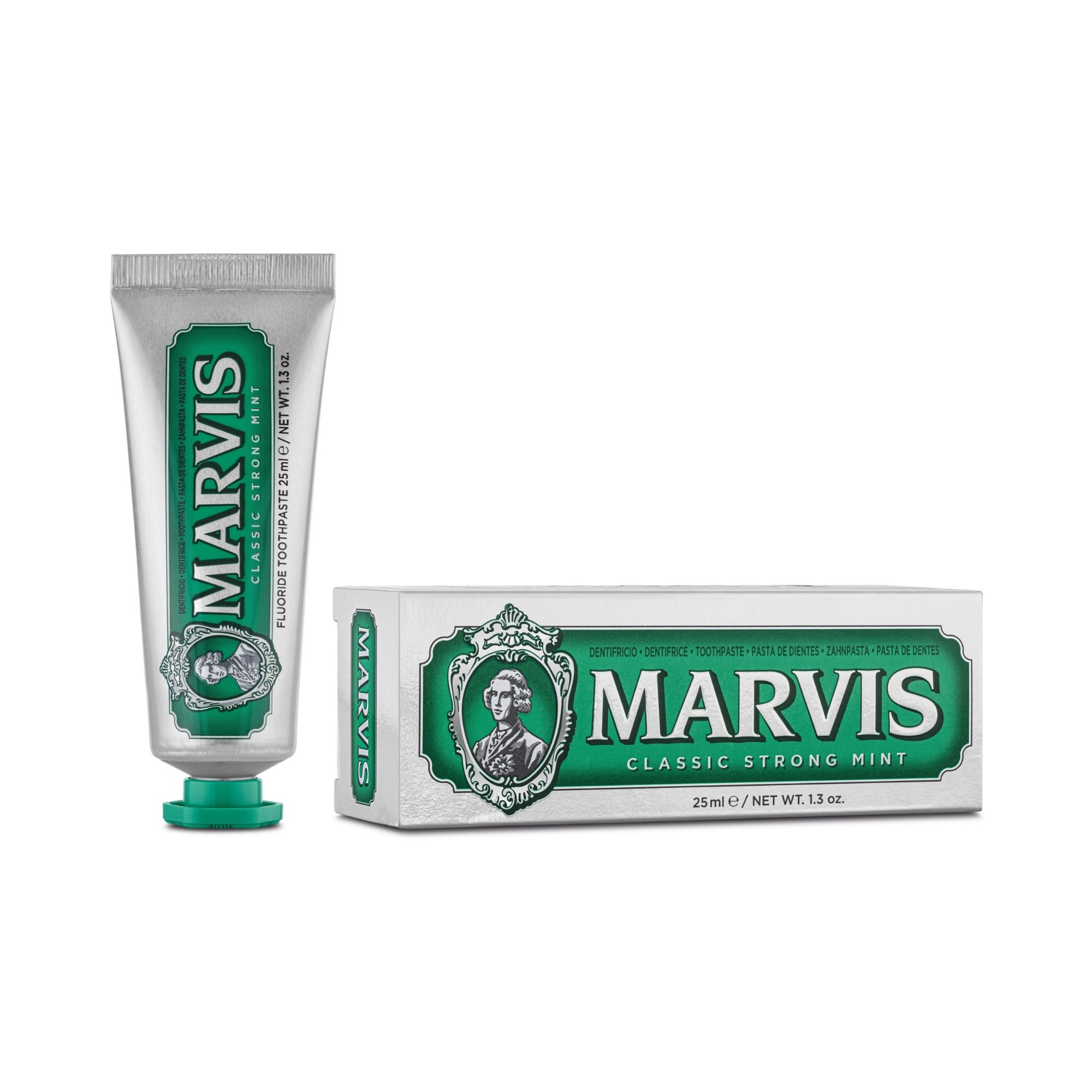 Marvis Classic Strong Mint ravel size, pasta do zębów, 25 ml zdjęcie