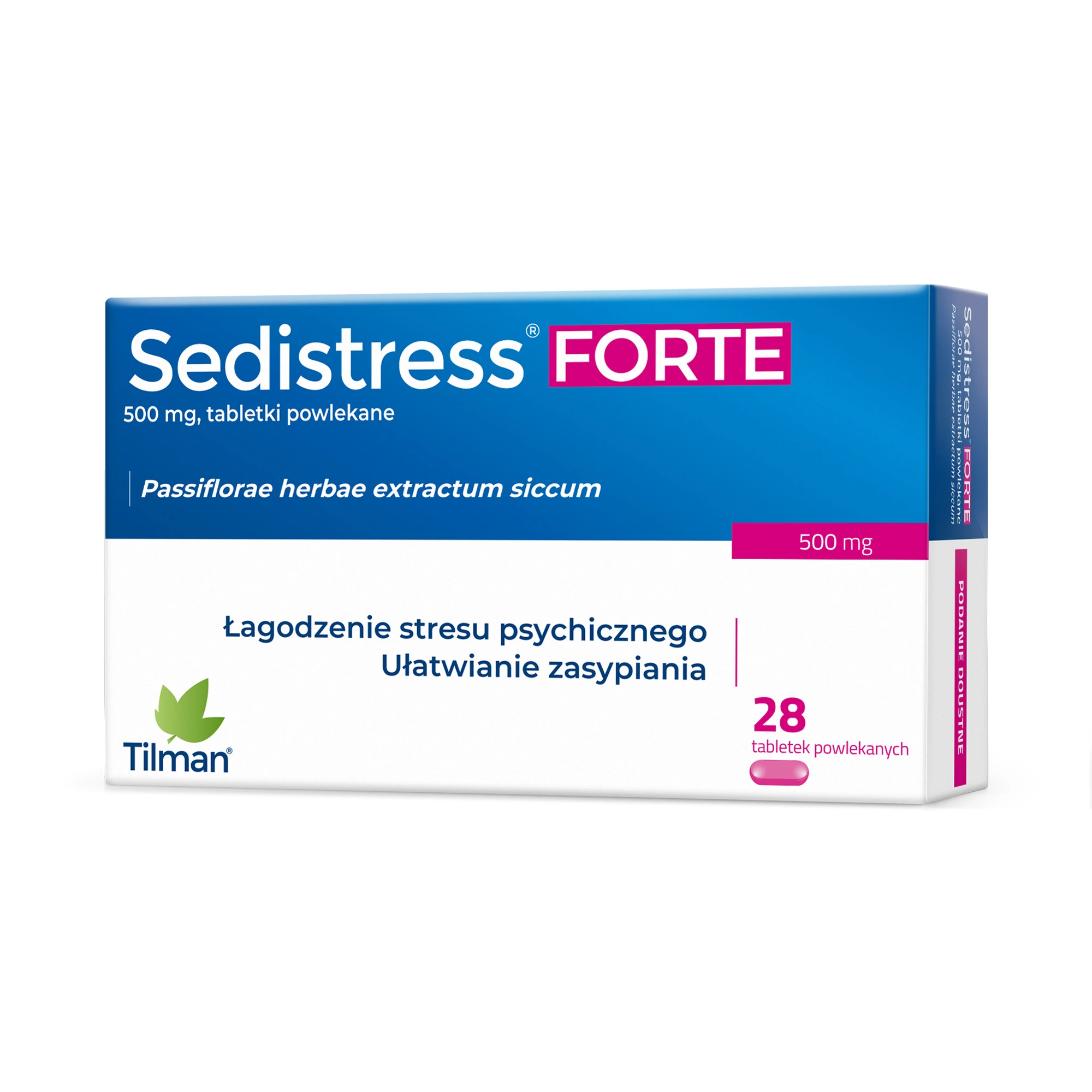 Sedistress Forte, tabletki, 28 sztuk zdjęcie