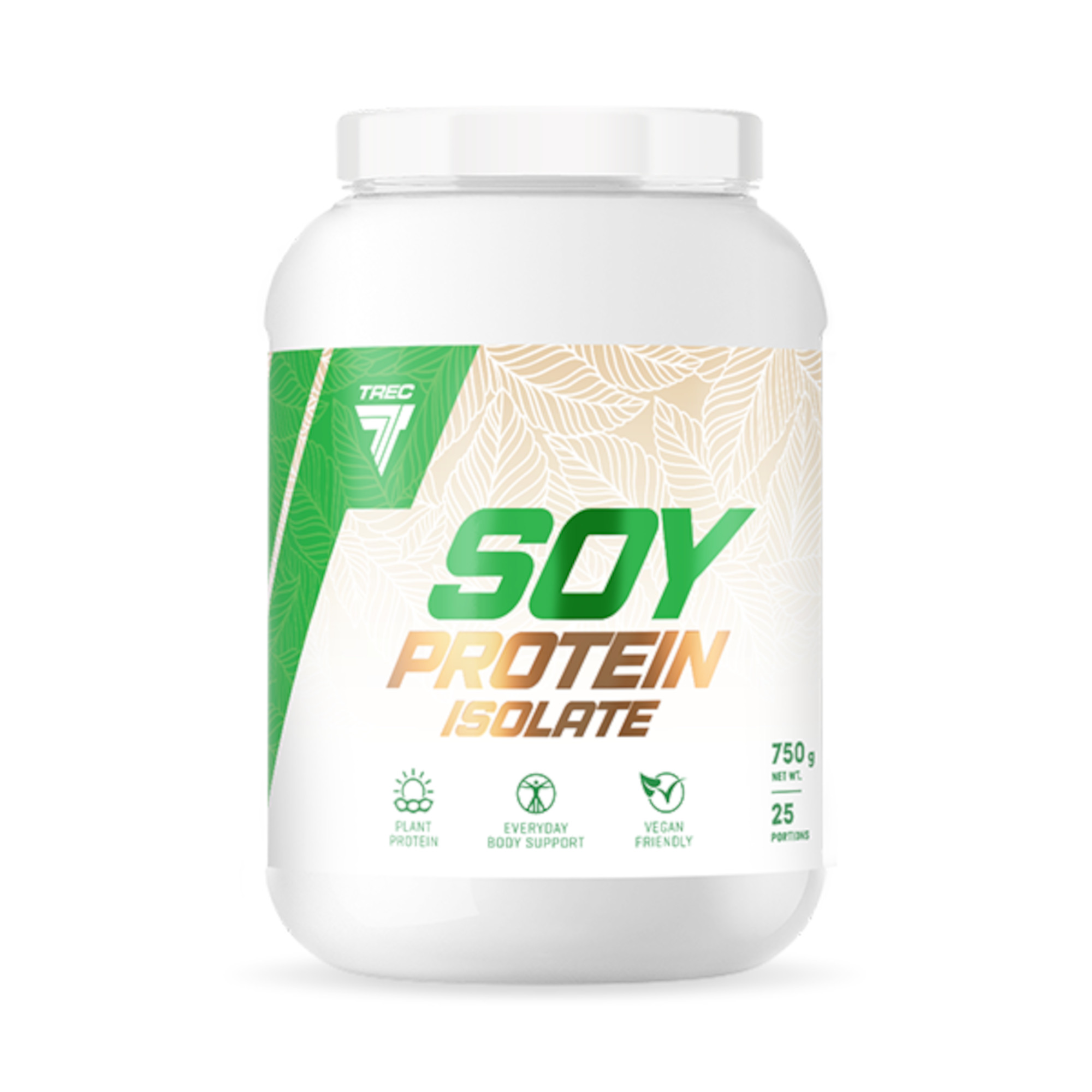 Trec Soy Protein Isolate Raspberry, proszek, 750 g zdjęcie
