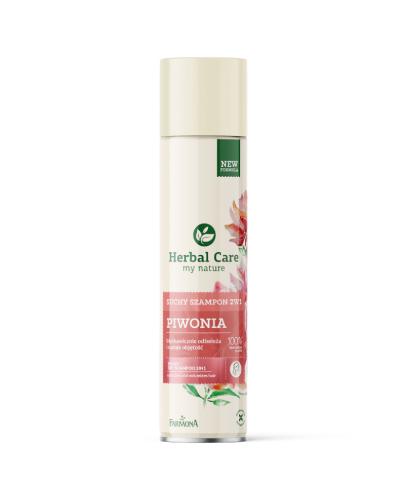 Herbal Care Suchy szampon 2 w 1 PIWONIA, 180 ml zdjęcie