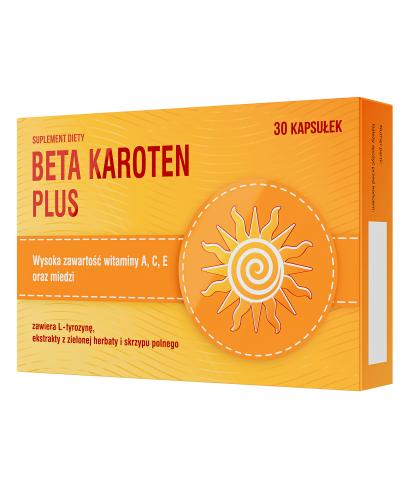 Panawit Beta Karoten Plus, 30 kapsułek zdjęcie