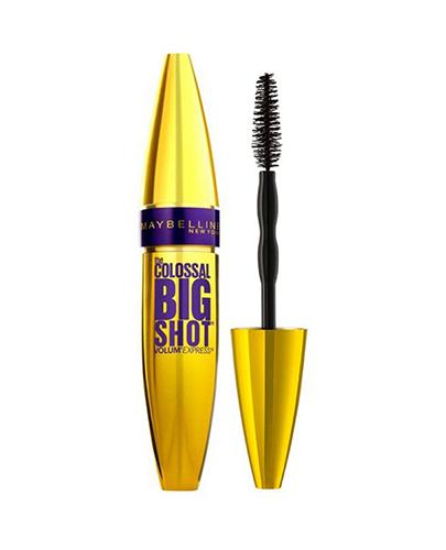 Maybelline The Colossal Big Shot tusz do rzęs czarny - 9,5 ml - cena, opinie, właściwości zdjęcie