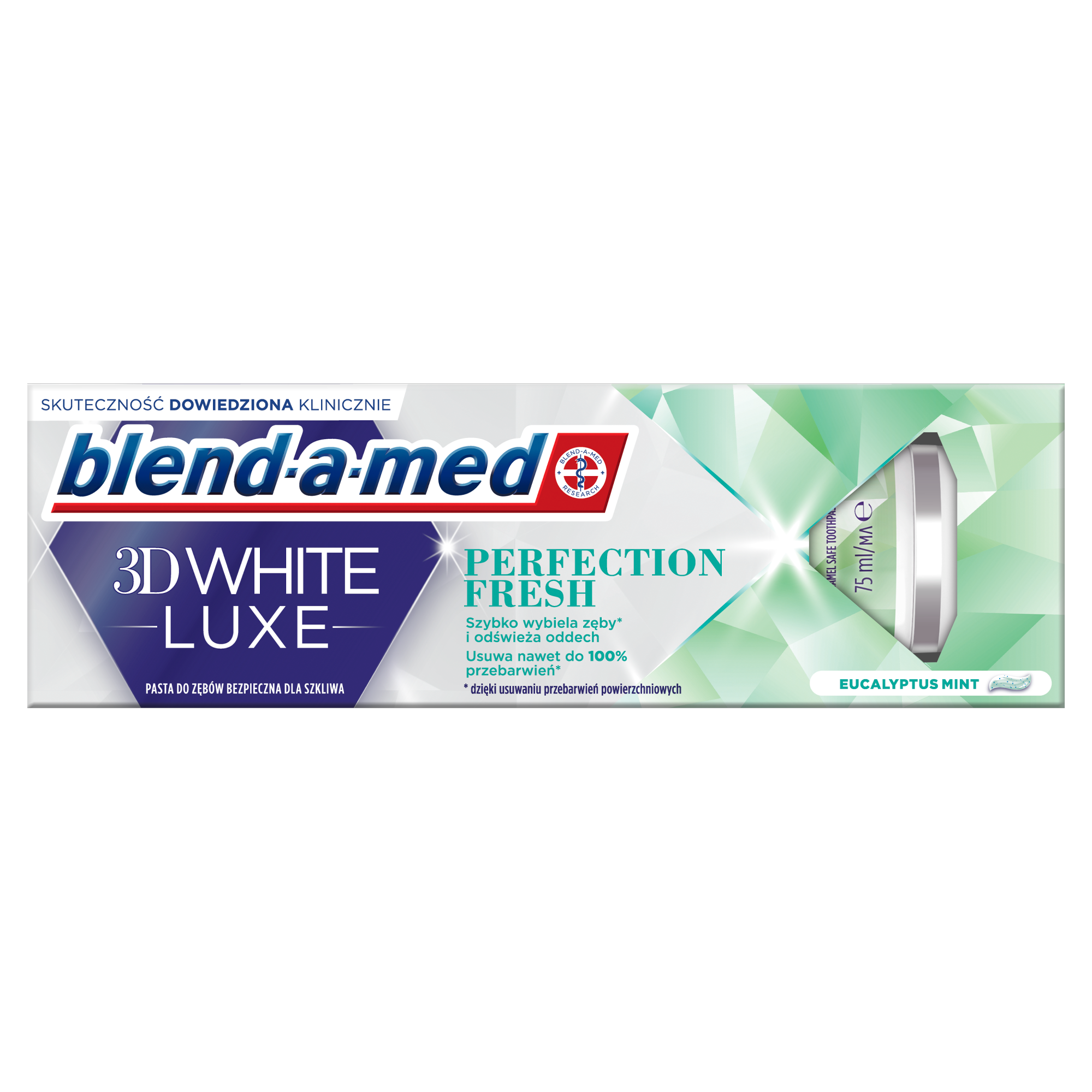 Blend-a-med Pasta 3D Luxe Perfection, 75 ml zdjęcie