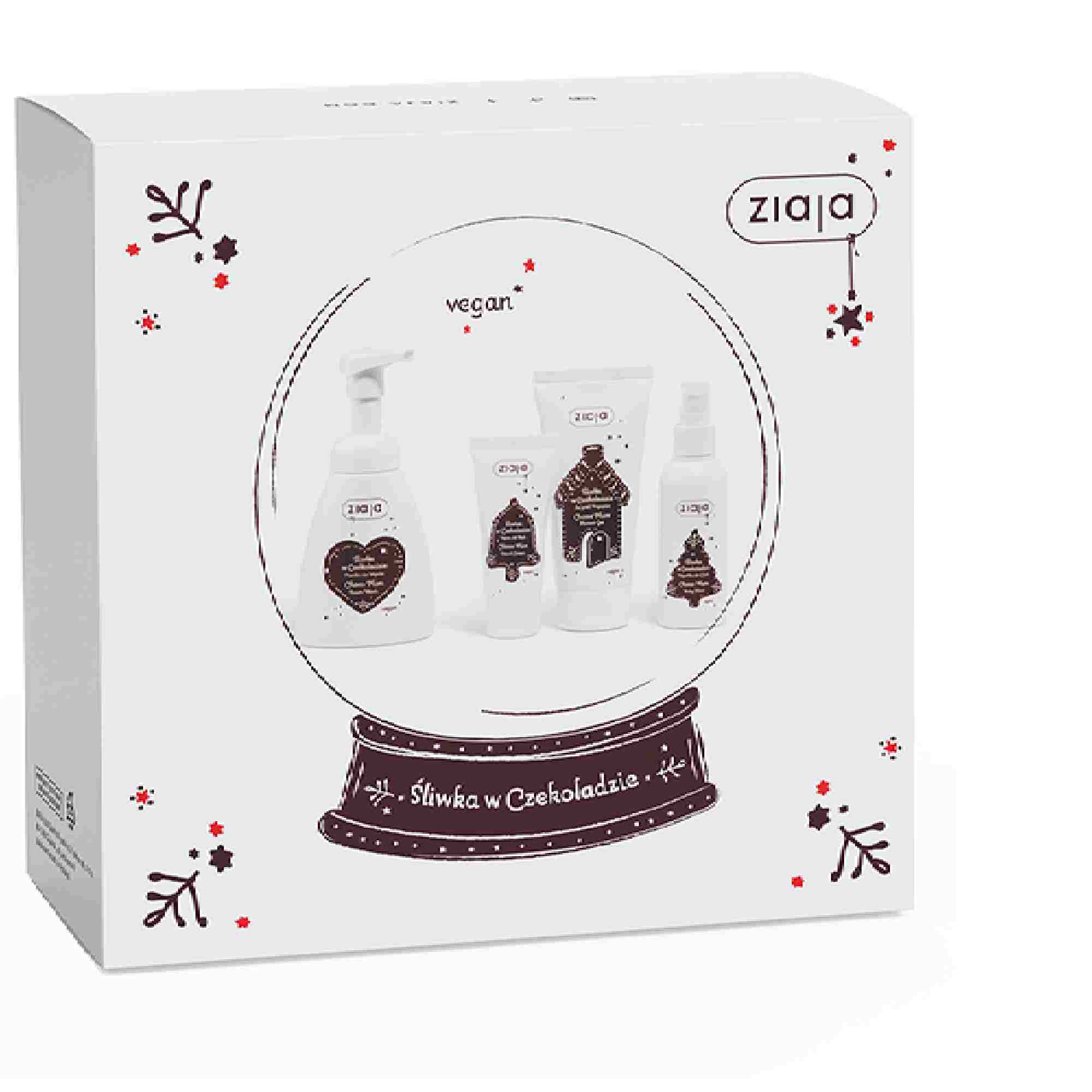 Ziaja, zestaw śliwka w czekoladzie, 1 sztuka zdjęcie