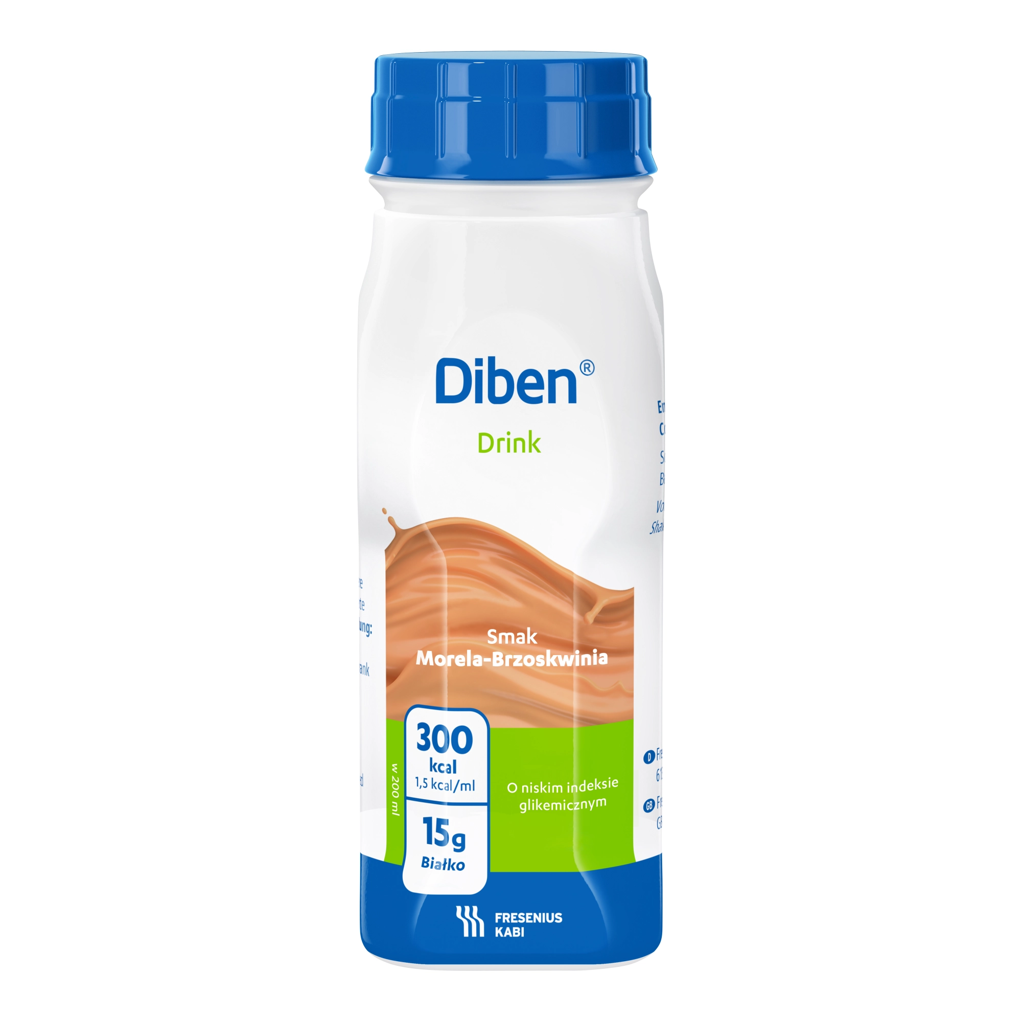 Diben Drink smak morela-brzoskwinia 4 x 200 ml zdjęcie