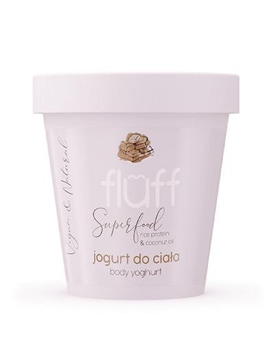 Fluff Jogurt do ciała Mleczna czekolada - 180 ml - cena, opinie, właściwości  zdjęcie