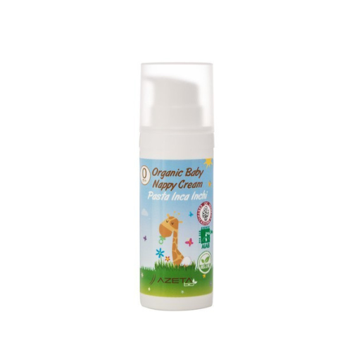 Azeta Bio organiczny krem do pupy przeciw odparzeniom 50 ml zdjęcie