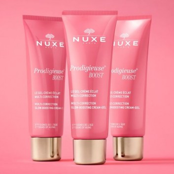 NUXE Prodigieuse® BOOST Rozświetlający krem do twarzy, skóra mieszana, 40 ml