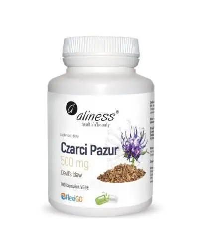 Aliness, Czarci Pazur, 100 kapsułek zdjęcie