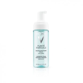 Vichy Purete Thermale oczyszczająca pianka przywracająca blask do skóry wrażliwej 150 ml