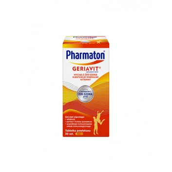 Pharmaton Geriavit 30 tabletek powlekanych