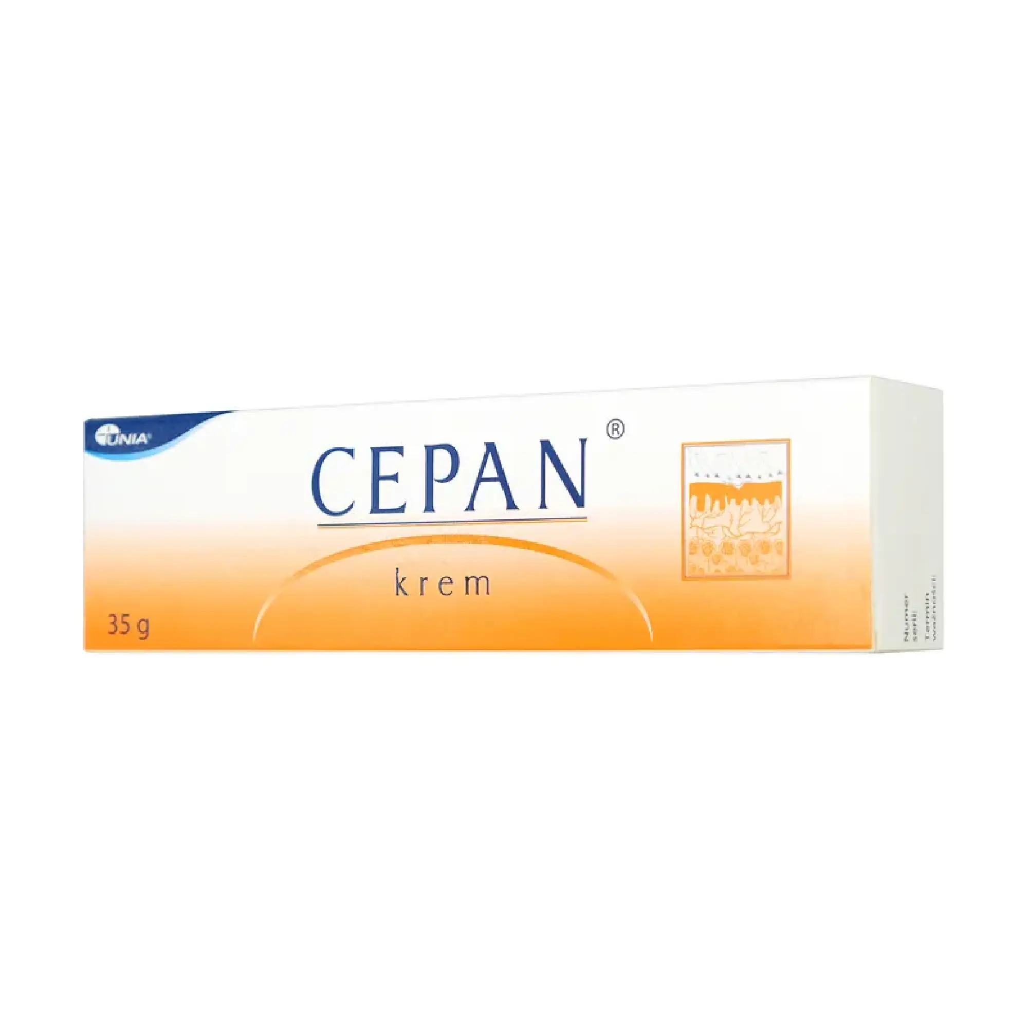 Cepan (20 g + 5 g + 5000 IU + 1 g)/ 100 g krem na blizny 35 g zdjęcie